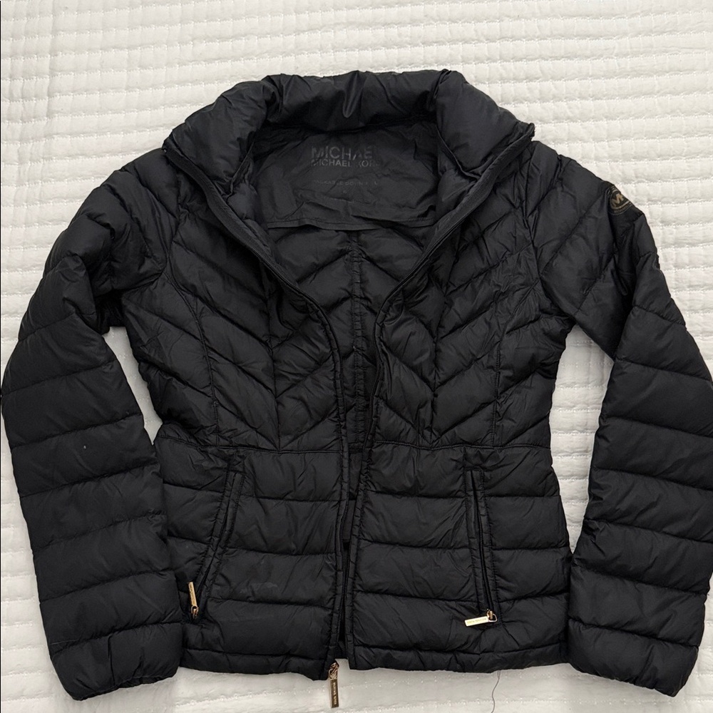 Michael Kors Women's Black Puffer Jacket